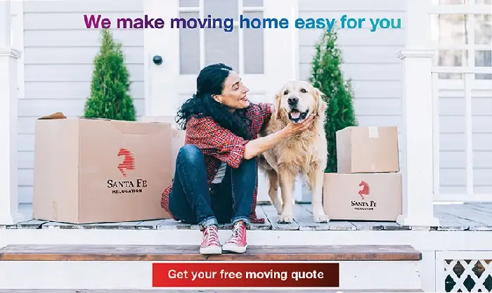 Santa Fe Relocation logo